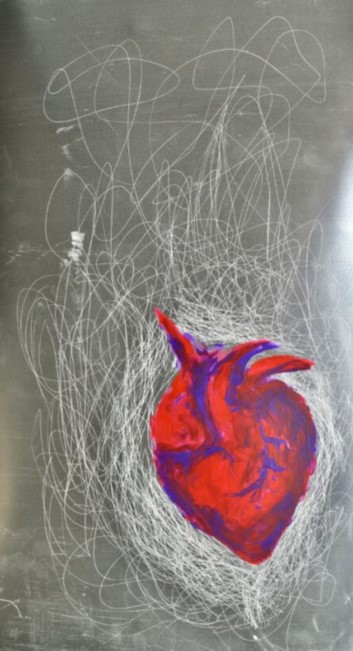 C&oelig;ur et m&eacute;tal